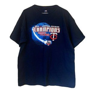 Minnesota Twins 2010 AL Central Division Champs XL